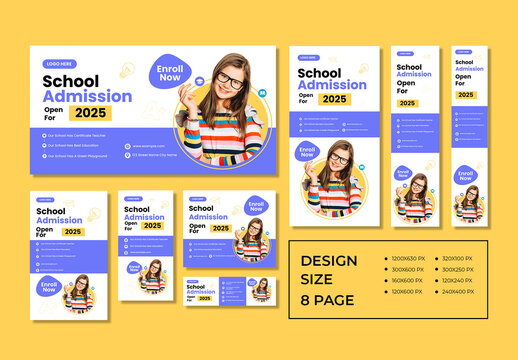 Education Web Banner