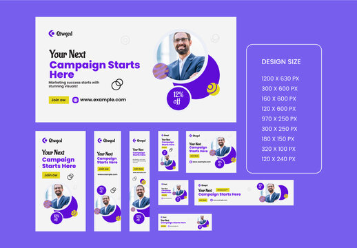 Creative Business Web Banner Design