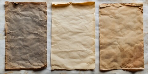 Old blank empty grunge retro vintage paper page texture pattern background