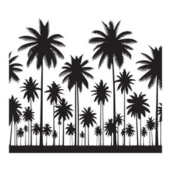 palm tree silhouette