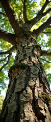 Obraz premium palm tree in the forest