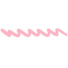 Pastel Wavy Underline