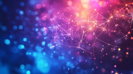 Revolutionizing machine learning insights digital realm informative visual tech environment futuristic view abstract gigapixel concept