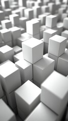 Abstract Cubic Structures: A Modern Architectural Design