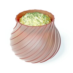 Bronze Pot of Gold