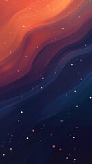 Abstract Cosmic Fluid Art: A Stunning Visual Symphony of Colors and Patterns