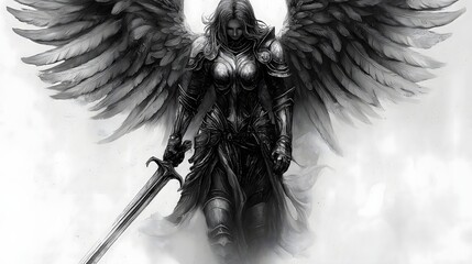 Dark Angel Warrior