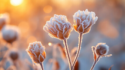 frost on the grass