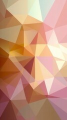 Fototapeta premium Abstract Geometric Shapes Background Design - Triangular Pattern Art