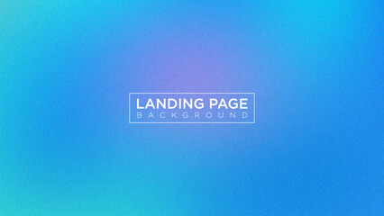 Colorful gradient abstract landing page background