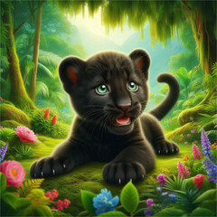 black phanter pet