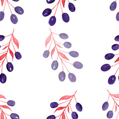 Vector seamless pattern. Creative floral print on fabric, wrapping paper, textile design, clothing, covers, scrapbooking.