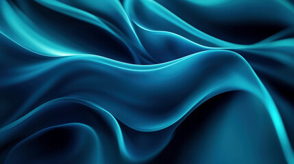 Fototapeta premium blue silk background