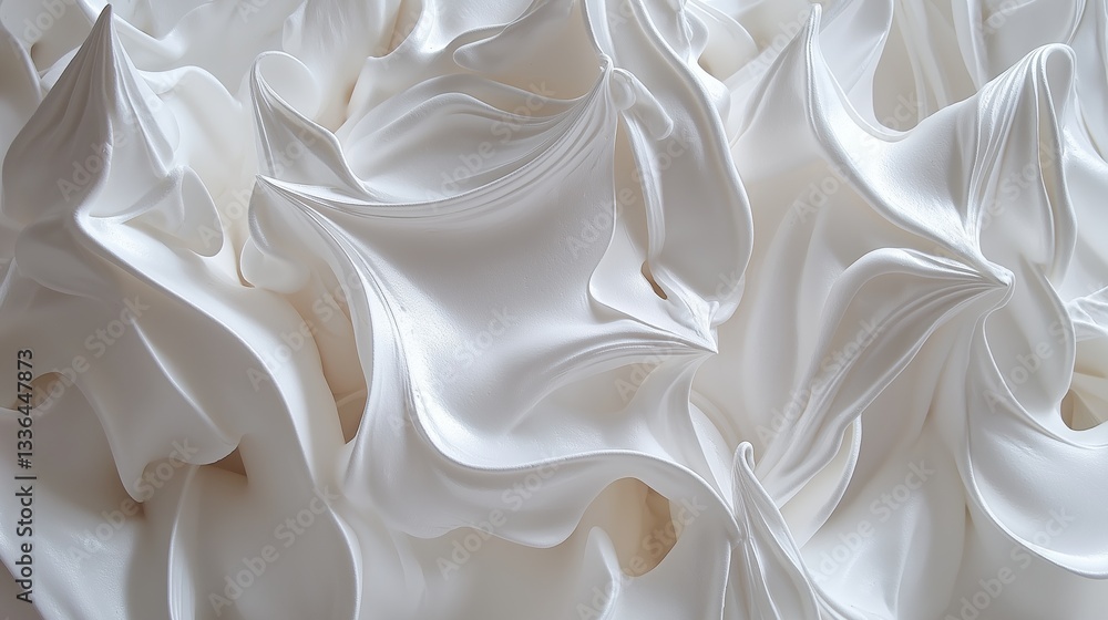 Aufkleber close-up of a group of white fabric with a textured surface. the fabric appears to be made of a smoo