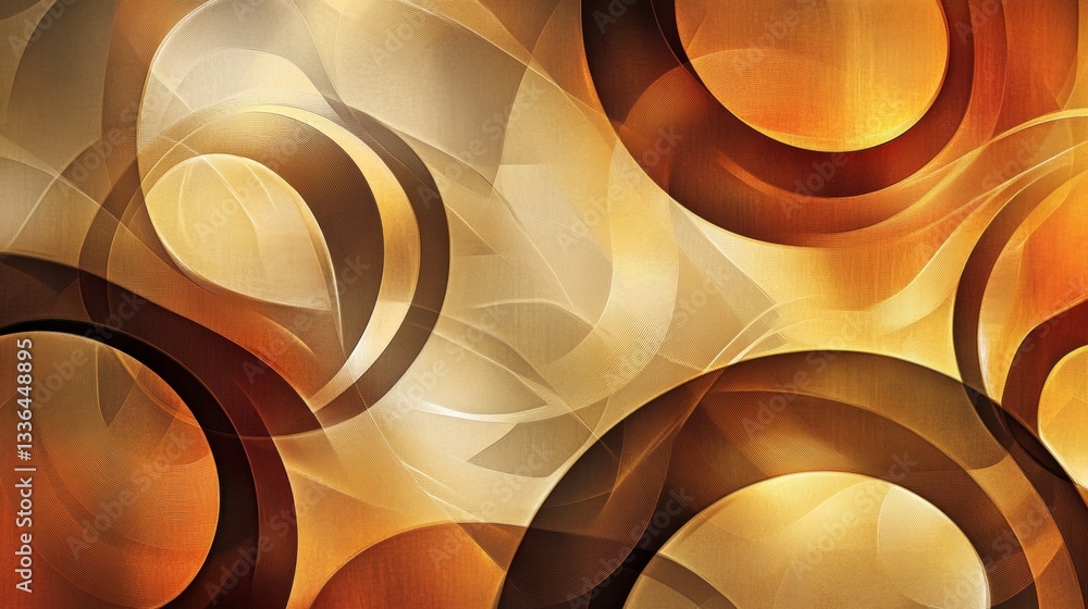 Aufkleber create stunning visuals abstract business background digital workspace graphic design virtual enviro