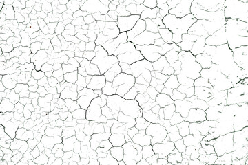 Cracked soil texture transparent