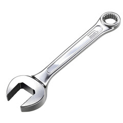 [Transparent Background PNG]High-quality Metal Adjustable Wrench