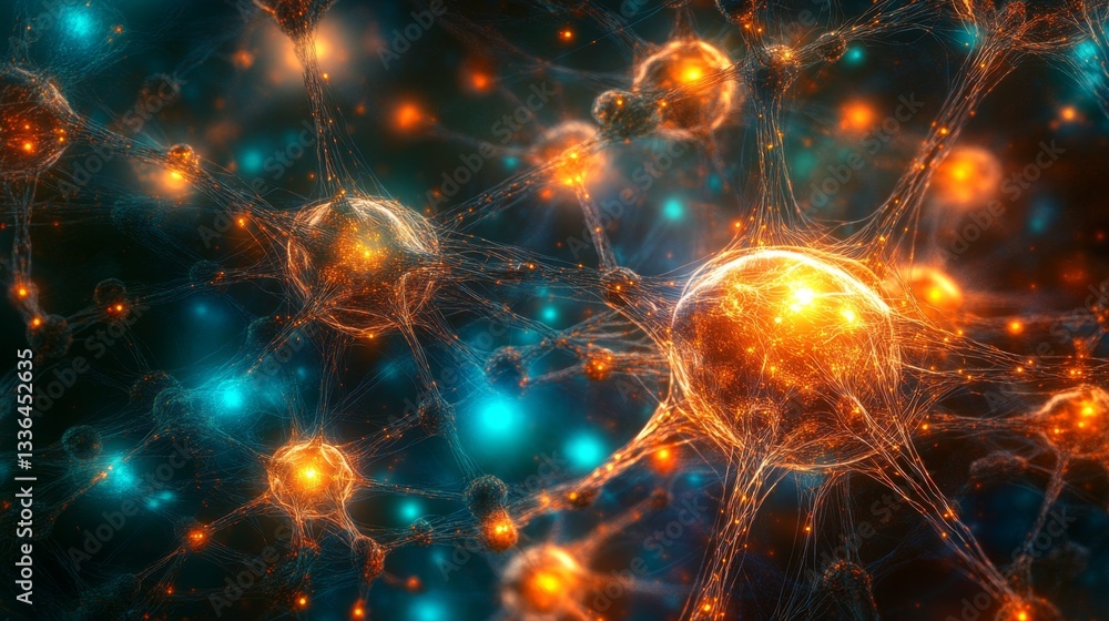Poster exploring deep learning techniques digital realm abstract art virtual environment gigapixel represen