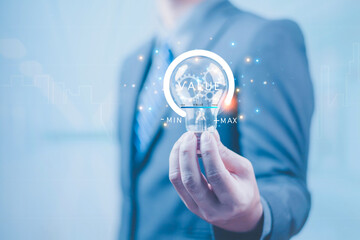 Value added concept Develop products to be effective for the success of the company Increase your...