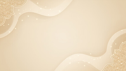 Abstract Islamic background