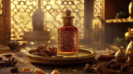 perfume bottle