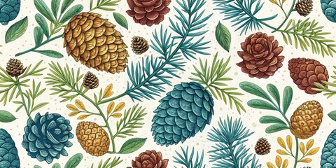 Father's Day Pinecone Pattern: Gardening & Homesteading Gift Ideas