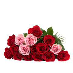 "Beautiful Red & Pink Rose Bouquet – Fresh Flowers for Any Occasion"
