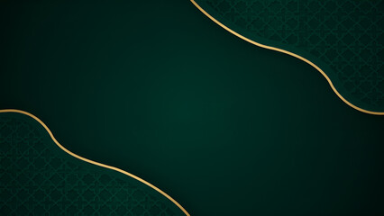 Islamic background with intricate geometric patterns