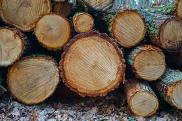 stack of woods
