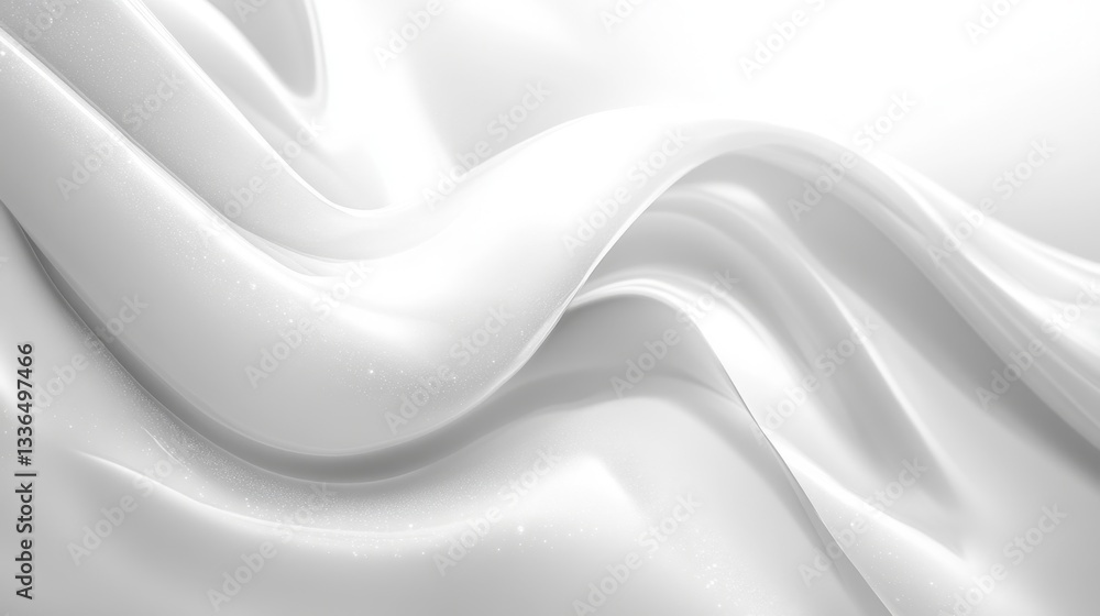 Poster luminous light event abstract white background digital art studio environment close-up view light an