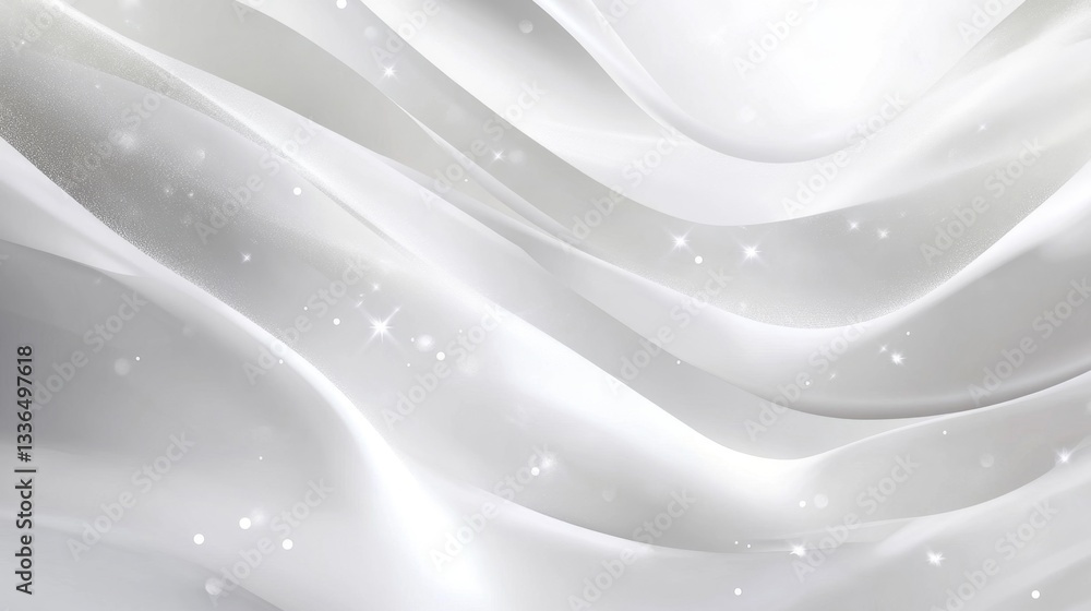Poster creating a soft white abstract background digital design graphic art minimal environment artistic pe