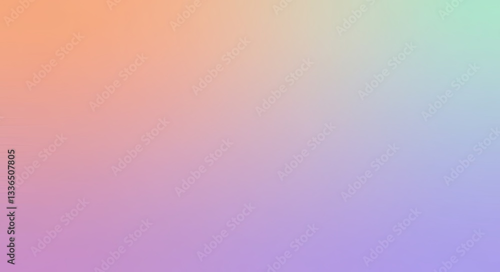 Poster A colorful background with a gradient of colors