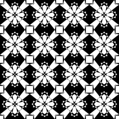 black and white geometric seamless pattern star wallpaer element textile vinteg pattern .