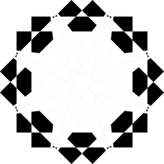 black and white background with flowers grame wallpaer seamless pattern hole frame game clock  ging .