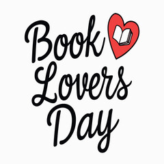 illustration, vector, library, happy, book, pink, poster, book lover, reading, banner, knowledge, bookstore, flat design, concept, student, template, story, open, background, badge, heart, valentine, 