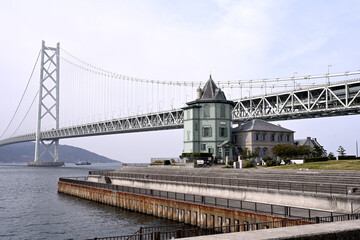 Naklejka premium 舞子公園近景