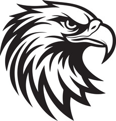 Obraz premium eagle head tattoo