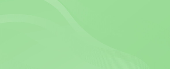 Minimal soft green gradient background. Vector illustration
