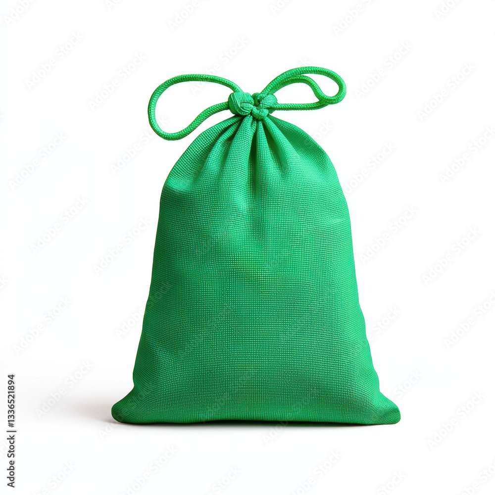 Aufkleber versatile green bag ideal for carrying items and supporting eco-friendly practices perfectly positio