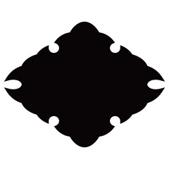 家紋です。雪菱といいます。