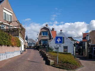 Urk, Flevoland province, The Netherlands