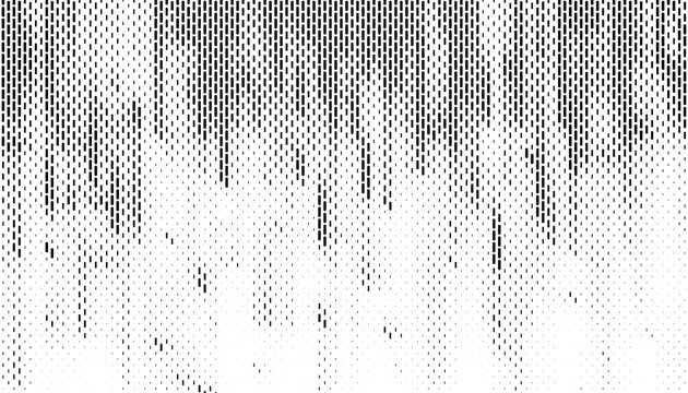 Black and white smooth transition pattern for modern background and jersey design. Fully editable vector element. Vector Format Illustration 