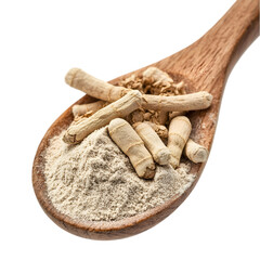 Ashwagandha Powder   Root  Ayurvedic Supplement  Herbal Medicine  Natural Remedy  Holistic