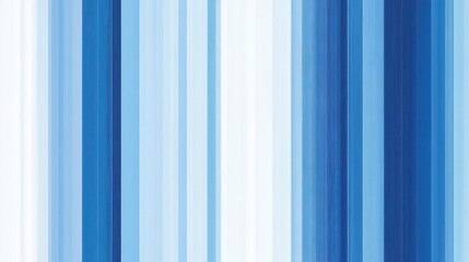 Abstract blue and white vertical stripes background.