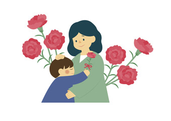 母の日イラスト_14