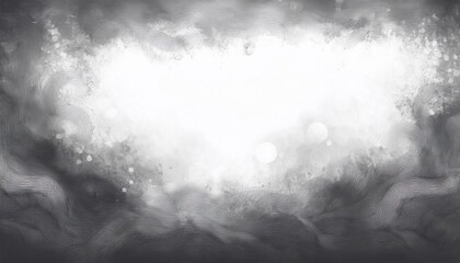 border frame of hand drawn grunge brush strokes concept background with copy space