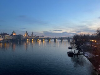 charles bridge in prague