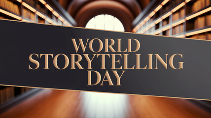 World Storytelling Day