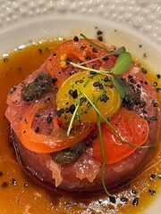 pumpkin soup with meat