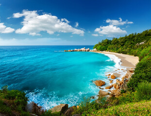 Fototapeta premium Generated image 夏の海の風景